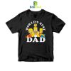 The Simpsons Father's Day World's Best Dad T-Shirt