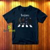 The Slashers The Beatles Parody T-Shirt