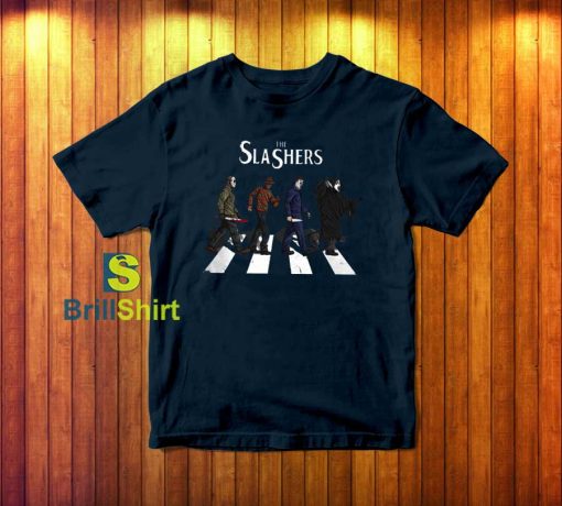 The Slashers The Beatles Parody T-Shirt