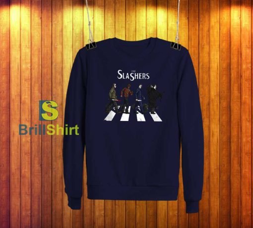 The Slashers The Beatles Parody Sweatshirt