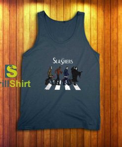 The Slashers The Beatles Parody Tank Top