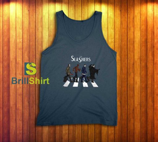 The Slashers The Beatles Parody Tank Top