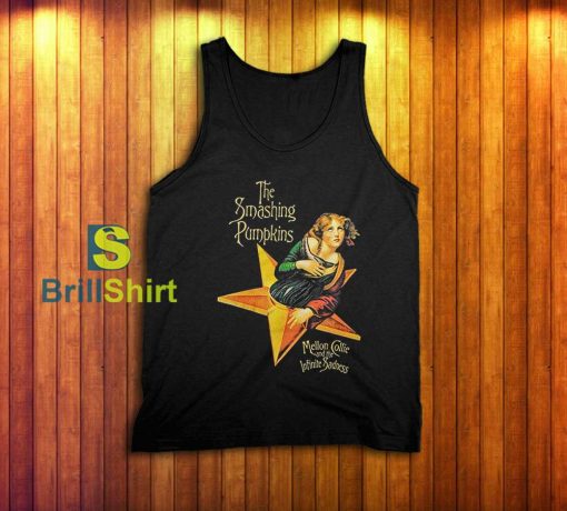 The Smashing Pumpkins Mellon Collie Tank Top