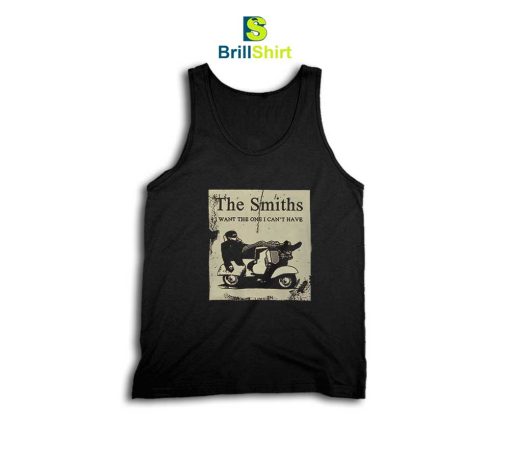 The Smiths I Want The One I Can't Have Tank Top