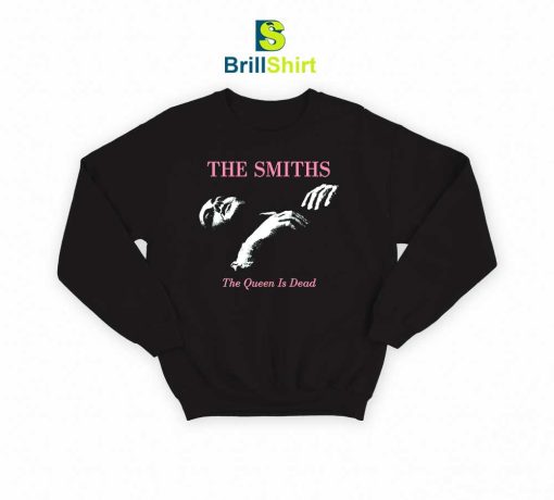 The Smiths Queen is Dead Sweatshirt