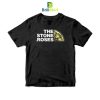 The Stone Roses Logo Black T-Shirt