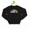 The Stone Roses Logo Black Sweatshirt