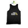 The Stone Roses Logo Black Tank Top