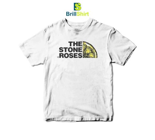 The Stone Roses Logo White T-Shirt