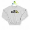 The Stone Roses Logo White Sweatshirt