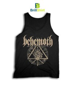 Behemoth Black Metal Tank Top