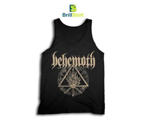 Behemoth Black Metal Tank Top