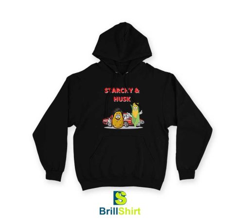 Starchy and Husk Parody Hoodie