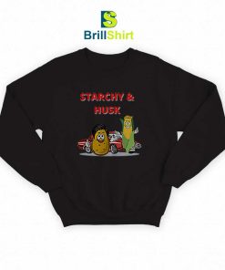 Starchy and Husk Parody Sweatshirt