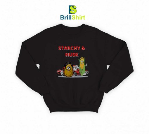 Starchy and Husk Parody Sweatshirt