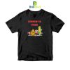 Starchy and Husk Parody T-Shirt