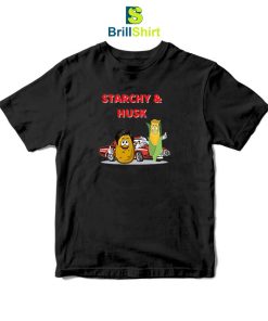 Starchy and Husk Parody T-Shirt