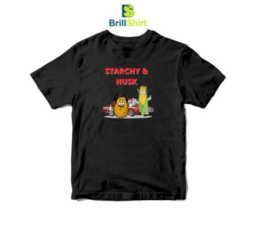 Starchy and Husk Parody T-Shirt