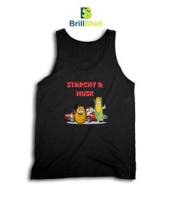 Starchy and Husk Parody Tank Top