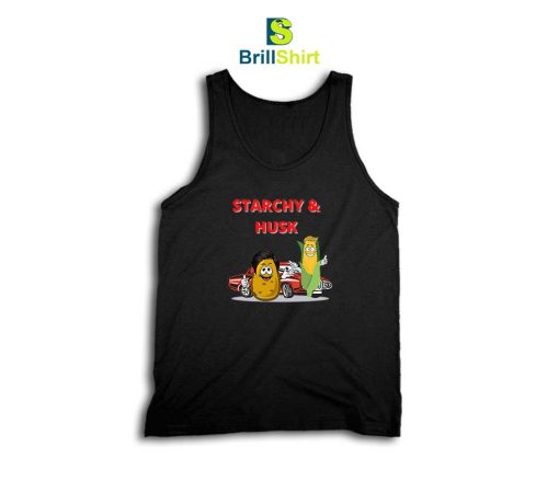 Starchy and Husk Parody Tank Top