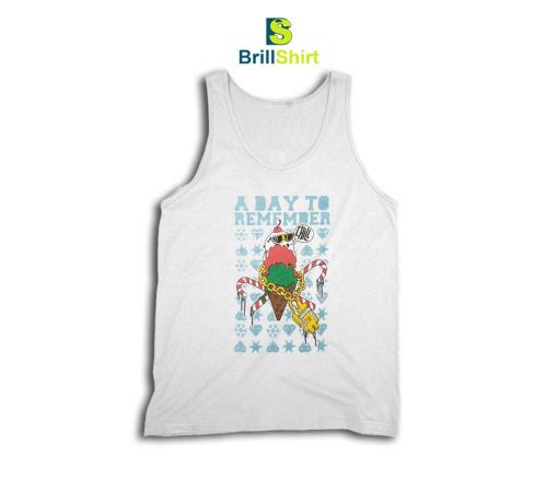 A Day To Remember Ice Cream Bling Tank Top