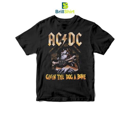 ACDC Givin the Dog a Bone T-Shirt