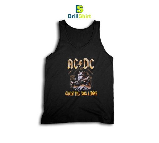 ACDC Givin the Dog a Bone Tank Top