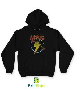 ACDC High Voltage '76 Tour Hoodie