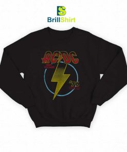 ACDC High Voltage '76 Tour Sweatshirt