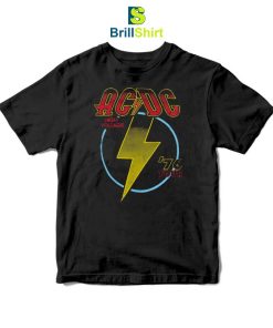 ACDC High Voltage '76 Tour T-Shirt