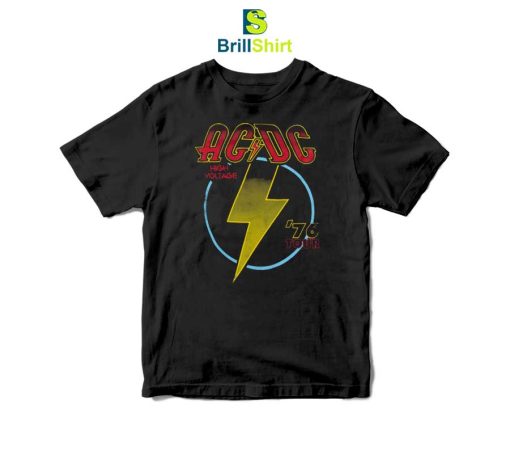 ACDC High Voltage '76 Tour T-Shirt