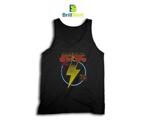 ACDC High Voltage '76 Tour Tank Top