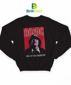 ACDC Lock Up Your Daughters Angus Sweatshirt