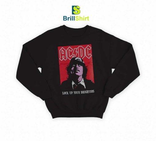 ACDC Lock Up Your Daughters Angus Sweatshirt