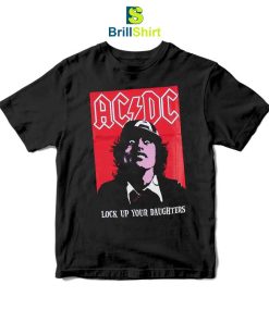 ACDC Lock Up Your Daughters Angus T-Shirt