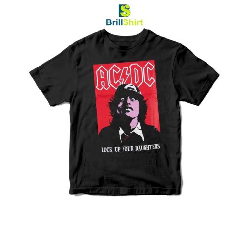 ACDC Lock Up Your Daughters Angus T-Shirt