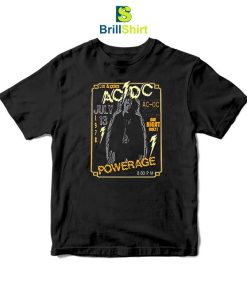 ACDC One Night Only T-Shirt