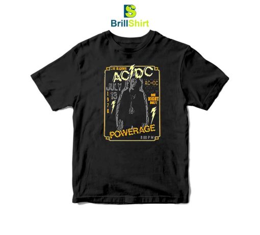 ACDC One Night Only T-Shirt