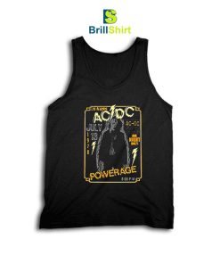 ACDC One Night Only Tank Top