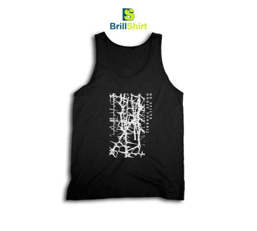 Amenra De Stilte Nooit Vorbij Tank Top