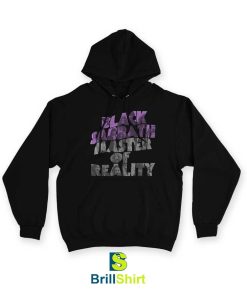 Black Sabbath Master Of Reality Photo Collage Hoodie