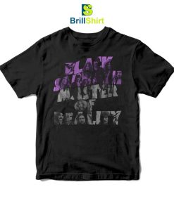 Black Sabbath Master Of Reality Photo Collage T-Shirt