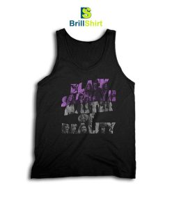 Black Sabbath Master Of Reality Photo Collage Tank Top