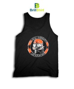 Black Sabbath Never Say Die 1978 Tour Tank Top