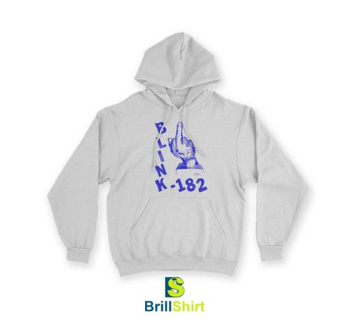 Blink-182 Middle Finger Hoodie