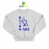 Blink-182 Middle Finger Sweatshirt