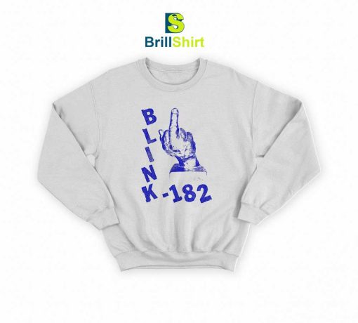 Blink-182 Middle Finger Sweatshirt