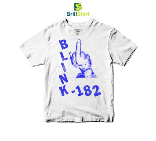 Blink-182 Middle Finger T-Shirt