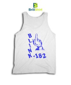 Blink-182 Middle Finger Tank Top