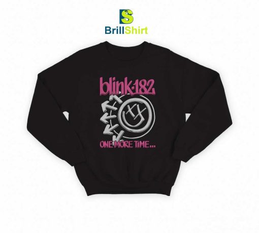 Blink-182 One More Time Sweatshirt